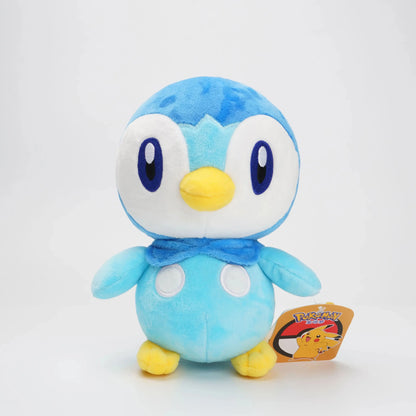 22cm Genuine Original Pokemon Piplup Stuffed Plush Toys Plushie Keychain Animal Kawaii Pendant Doll Birthday Party Gift For Kids
