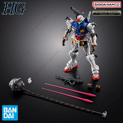 Bandai HG RGM-79 Sayla's Light-Type Guncannon 1/144 PVC Model