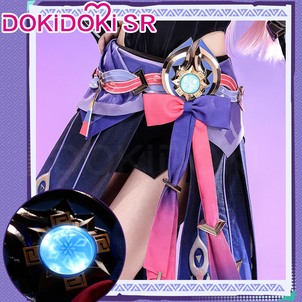 IN STOCK Citlali Cosplay Luminous Costume Game Genshin Impact【S-3XL】DokiDoki-SR Natlan Citlali Wig Plus Size