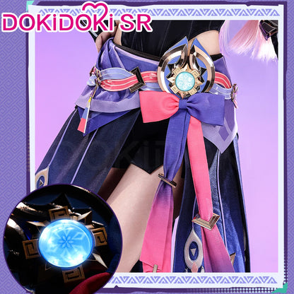 IN STOCK Citlali Cosplay Luminous Costume Game Genshin Impact【S-3XL】DokiDoki-SR Natlan Citlali Wig Plus Size