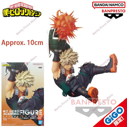 Bandai Banpresto My Hero Academia Izuku Midoriya Katsuki Bakugo 9-13cm PVC Model