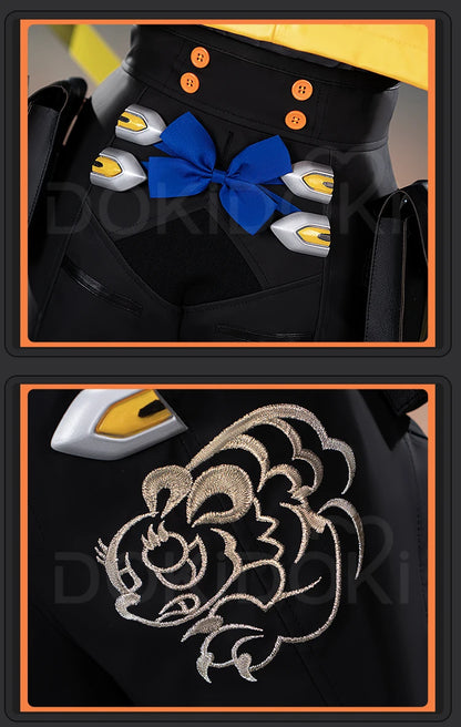 Ju Fufu Cosplay Costume Game Zenless Zone Zero DokiDoki-R ZZZ Women Costume Ju Fufu Tiger Cute Cosplay Halloween Tail