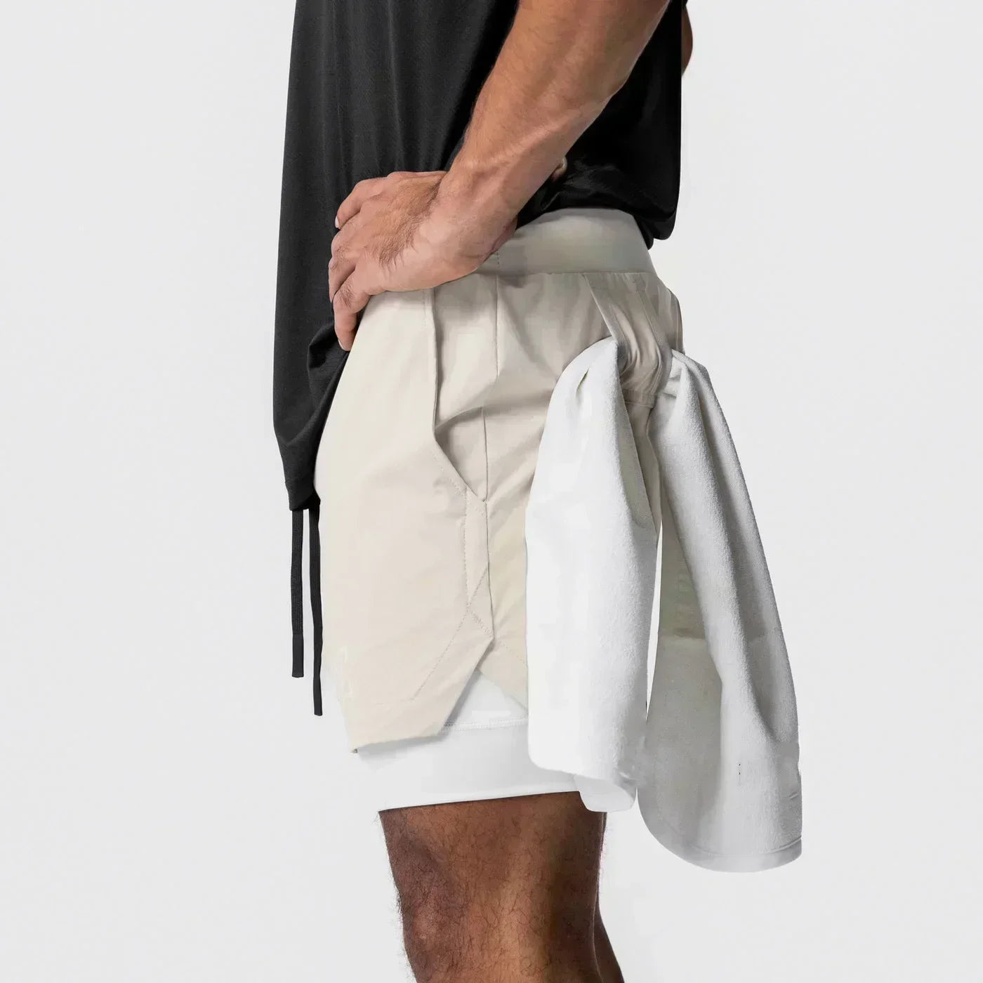 Solo Level Anime Gym Shorts Men Women Streetwear Casual Fitness Joggers Sport Pants Graphic Print Summer Fashion Quick-dry Pants