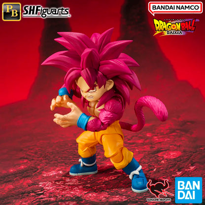 Bandai S.H.Figuarts Dragon Ball Super Saiyan 4 Son Goku 9cm PVC