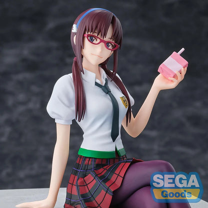 Bandai Evangelion Makinami Mari Illustrious 14CM PVC Model