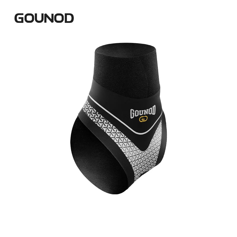 The Codex Adjustable Ankle Support Sleeve 1pc Elastic Breathable Anti-Spinning Pressure Pad for Fitness Sports Safety