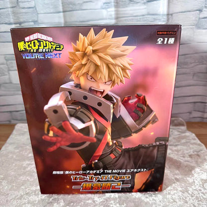 Bandai My Hero Academia Midoriya Izuku Bakugou Katsuki 21CM PVC Model