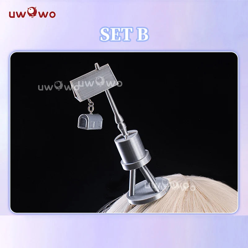 LAST BATCH UWOWO Unicorn Cosplay Game Azurr Lanee Unicorn (Retrofit) Cosplay Costume Dress Halloween Costume