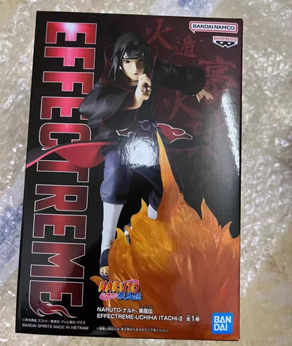 100%Original Bandai Banpresto Naruto Shippuden Vibration Stars Zetsu Uchiha Itachi Kakuzu Tobi Anime Action Figure Model Toys