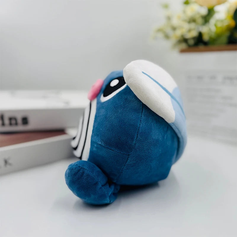 15/25cm Cartoon Poliwag Pokemon Plush Toys Poliwhirl Pokémon Plushie Ornament Kawaii Doll Stuffed Gift for Kid Birthday Xmas