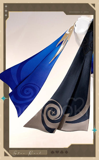 IN STOCK Dr. Ratio Cosplay Costume Game Honkai: Star Rail【S-3XL】DokiDoki-SR HSR Halloween Men Costume Veritas Ratio Plus Size