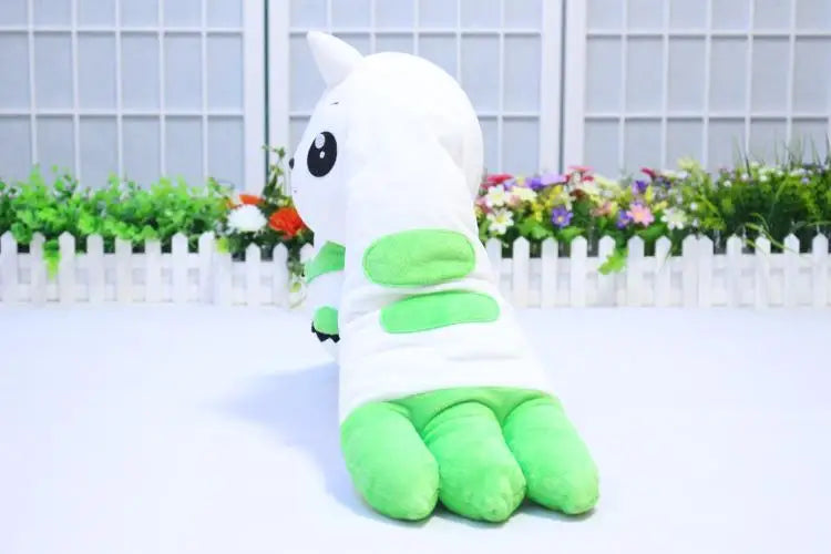 45cm Big Size Digital White Lop Mona Anime Plush Stuffed Doll Kawaii Room Decoration Plushies Pillow Ornaments Holiday Gifts