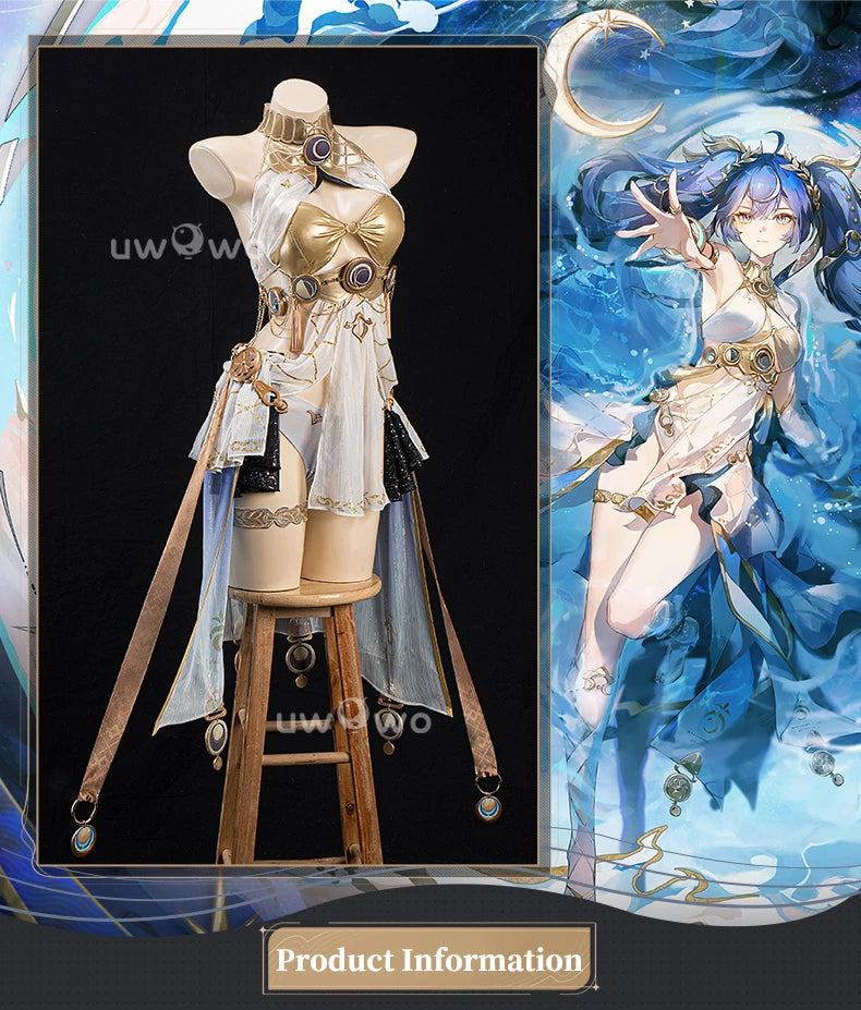 PRE SALE UWOWO Iuno Cosplay Game Wuthering Waves WuWa Iuno Cosplay Costume Halloween Costume