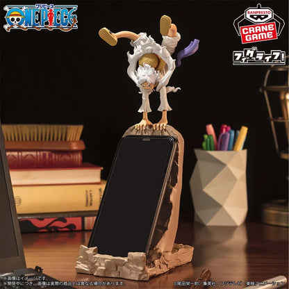 BANPRESTO Fig Life Gear 5 Monkey D Luffy Figure Anime One Piece Model Genuine Boxed Toy