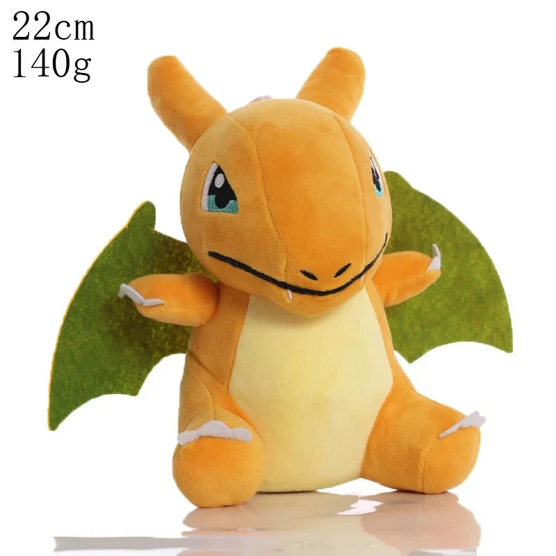 Pokemon Pikachu Charizard Plush Toys Kawaii Japan Anime Grookey Sandshrew Plush Doll Jirachi Cubone Kids Xmas Birthday Gift