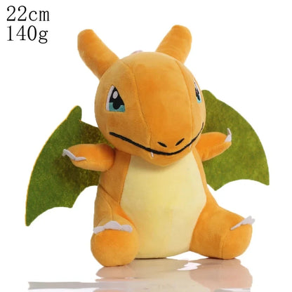 Pokemon Pikachu Charizard Plush Toys Kawaii Japan Anime Grookey Sandshrew Plush Doll Jirachi Cubone Kids Xmas Birthday Gift