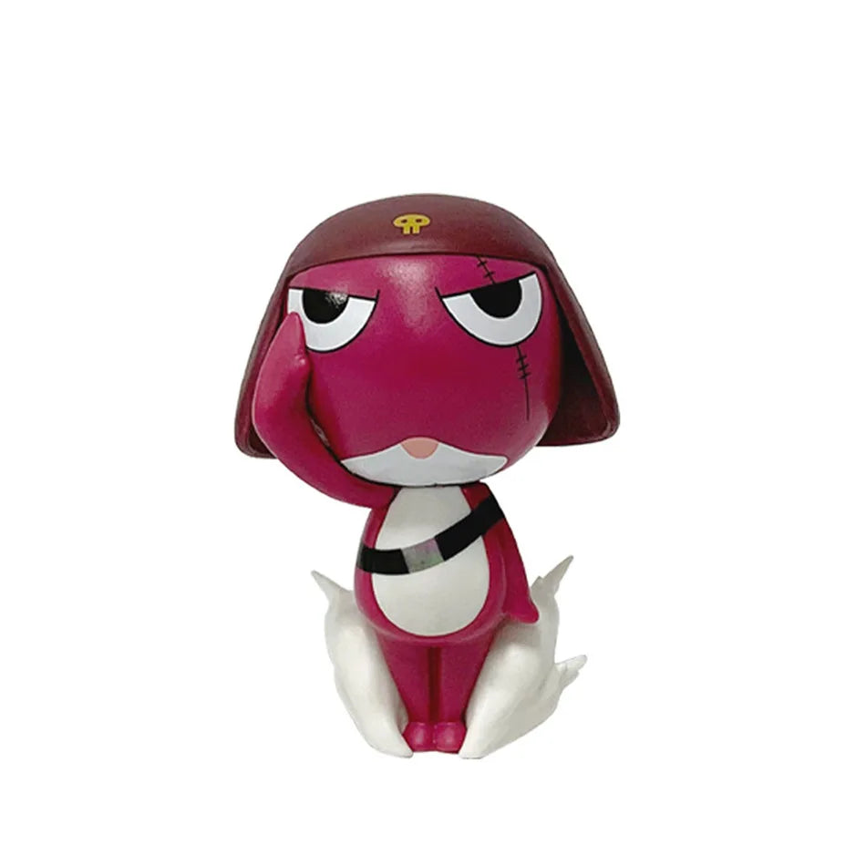 New Style "KERORO" Anime Peripheral: Sergeant, Private Second Class & Corporal Robot Alien Figurine, Gift & Collection Item