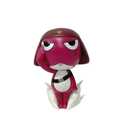 New Style "KERORO" Anime Peripheral: Sergeant, Private Second Class & Corporal Robot Alien Figurine, Gift & Collection Item
