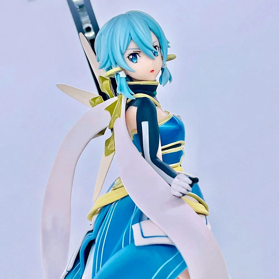 Original In Stock Bandai Bp Espresto Japanese Sword Art Online Alicization Asada Shino Action Figure Model Boxed Toys Gifts