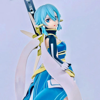 Original In Stock Bandai Bp Espresto Japanese Sword Art Online Alicization Asada Shino Action Figure Model Boxed Toys Gifts