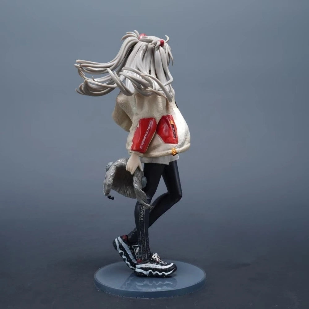 25cm Neon Genesis Evangelion Asuka Langley Soryu PVC Action Figure Statue Model Toy Gift