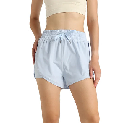 Codex Sports Women’s Lightweight High Waist Loose Yoga Shorts Quick Dry Breathable Athletic Running Outdoor