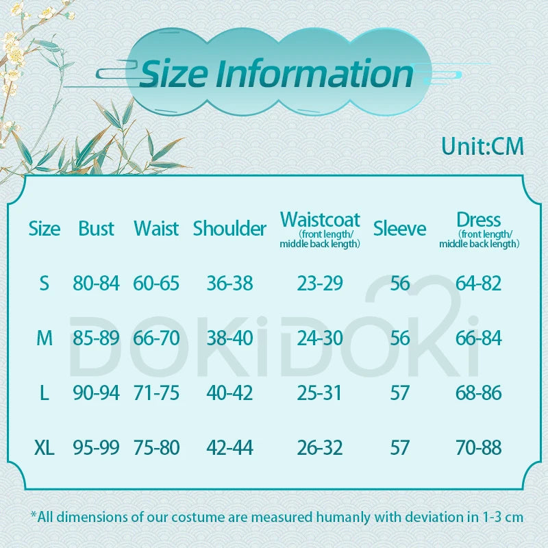 MIKUU Cosplay Costume Game Cosplay DokiDoki-R Mikku Cosplay Women Cute Lolita Dress Costume Mikuu Panda Cosplay Wig