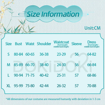 MIKUU Cosplay Costume Game Cosplay DokiDoki-R Mikku Cosplay Women Cute Lolita Dress Costume Mikuu Panda Cosplay Wig