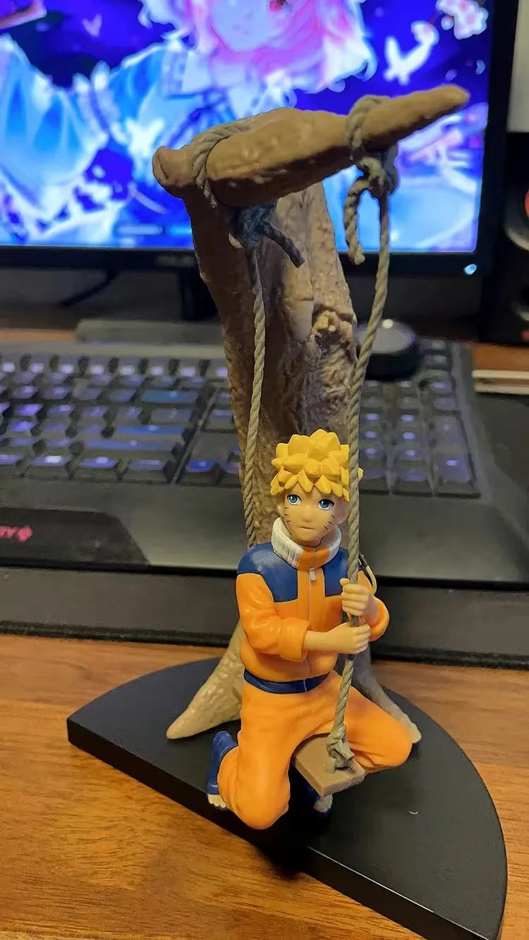 Original Naruto Figures Uzumaki Naruto Pvc Model Dolls Figurines 20th Anniversary Action Figure Decorate Collectible Toys Gifts