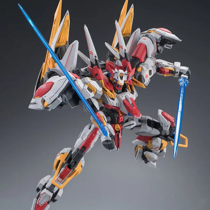 Guardian Bull Baffarion Die Cast Frame Action Figure Mecha Warrior Detachable Armor Multi-Joint Assembly Model Toy Gift