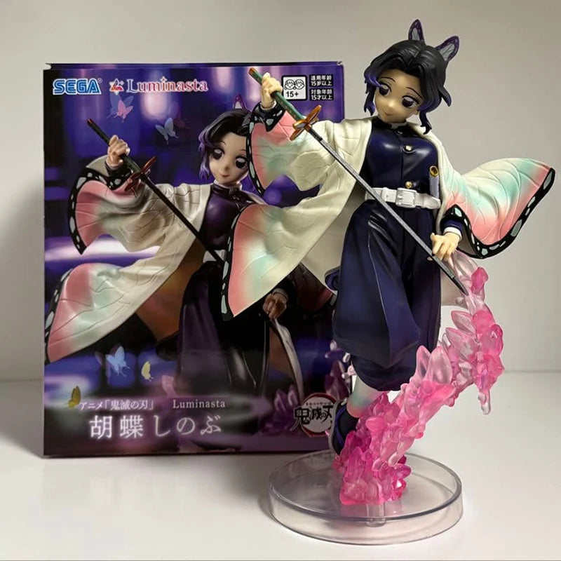 Bandai Demon Slayer Shinobu Kocho 18cm PVC Model - SHINOBU KOCHO