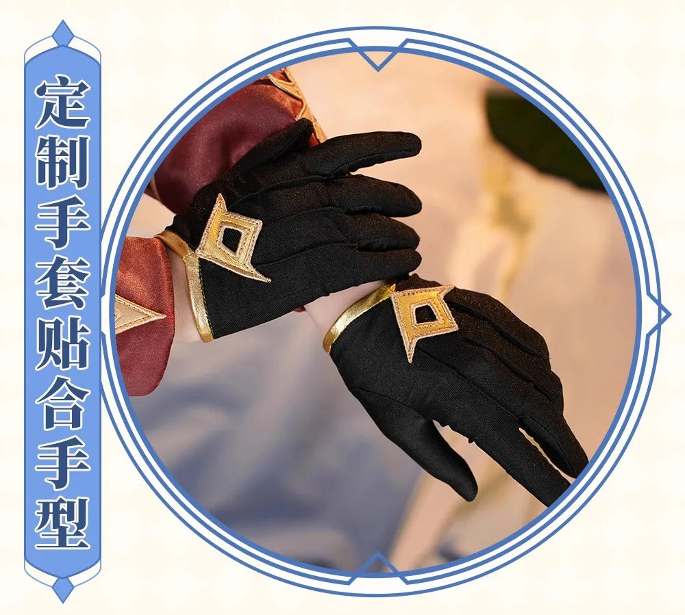 Genshin Impact Dahlia Cosplay Costume Wig New Skins Uniform Hat Goth Vampire Heterochromia Boy Mondstadt Halloween for Women Men