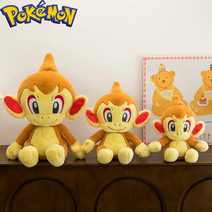 30/40/50CM Big Size Pokemon Chimchar Plushies Cartoon Anime Plush Pillow Soft Doll Kawaii Stuffed Plushie Ornament Children Gift