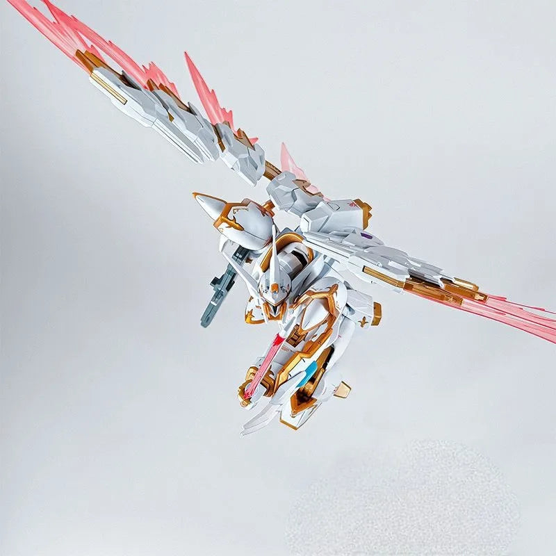 QIANYE Model Black Knight Squad Ca-re.A HG 1/144 NOG.M2D1/E Assembly Model Kit Robot Action Figure Plastic Toy Gifts