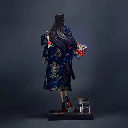 One Piece Anime Figure Uta Kimono Empress Boa Hancock High Quality Model Boutique Large Decorative Desktop Scene Collection Toys