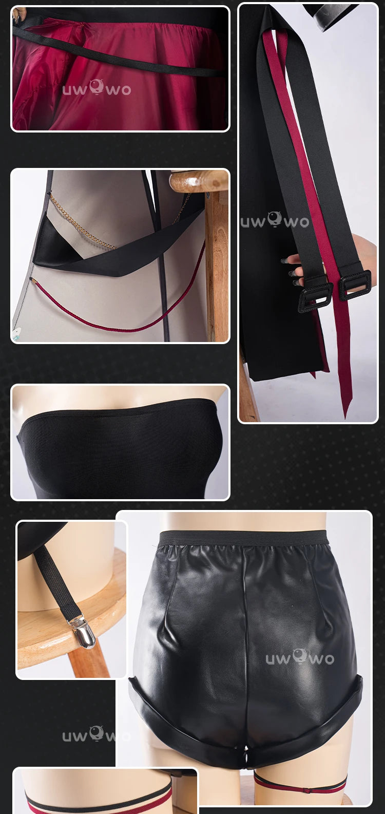 PRE SALE UWOWO Shenhe Cosplay Game Genshin Impact Fanart Shenhe Military Uniform Cosplay Costume With Coat Halloween Costume