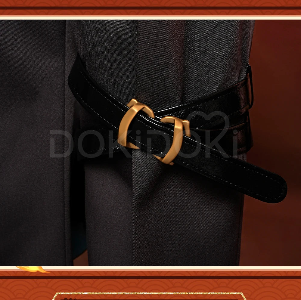 Jiaoqiu Feixiao Cosplay Costume Game Honkai: Star Rail【S-3XL】DokiDoki-R Foxian Ears Plus Size