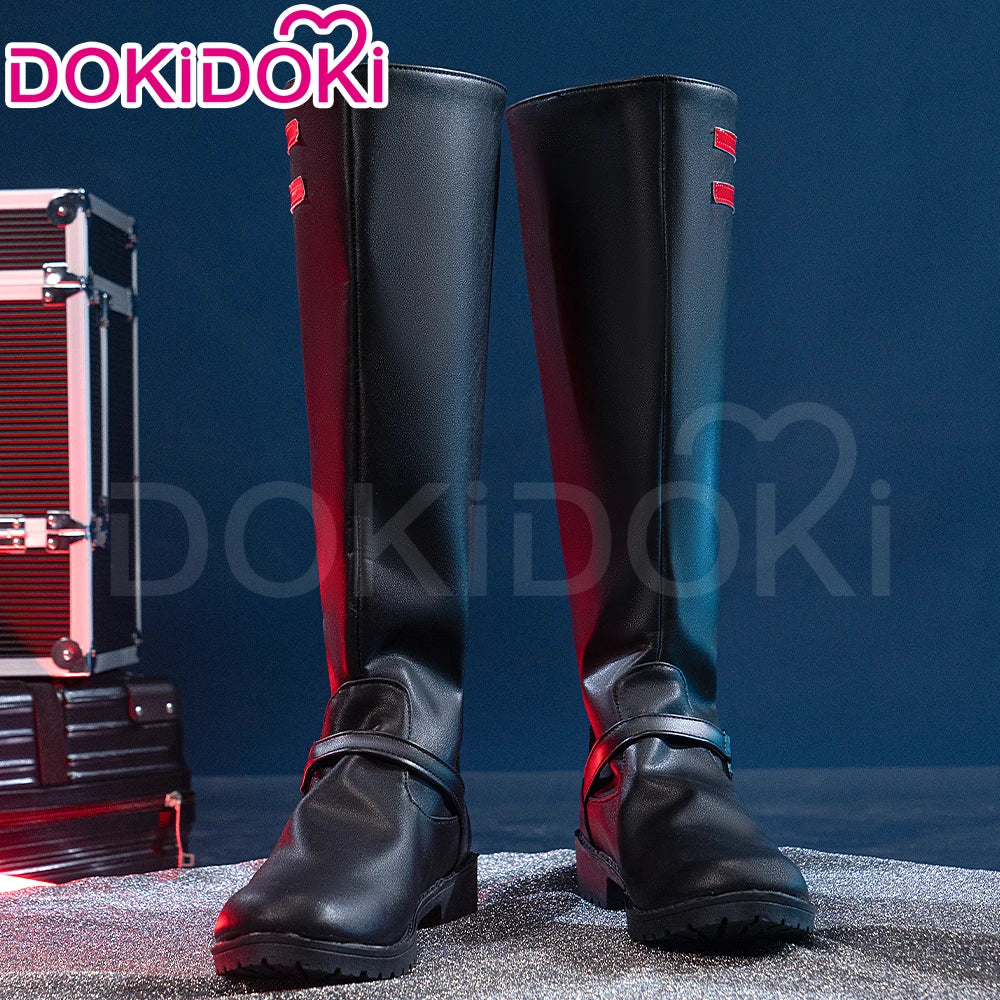 Heroine Xavier Lightseeker Rafayel AbyssWalker Caleb Shoes Game Love and Deepspace Cosplay DokiDoki Long Boots