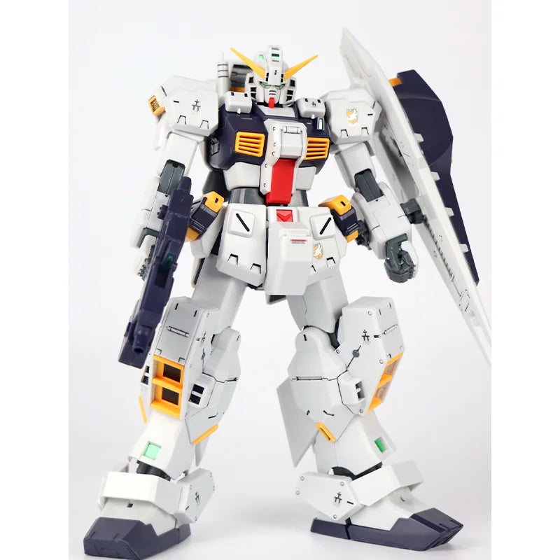 MZ Model HAZEL TR-1 MG 1/100 TITANS Color Assembly Model Kit Toys Action Figures Robot Figurine Plastic Model Gifts