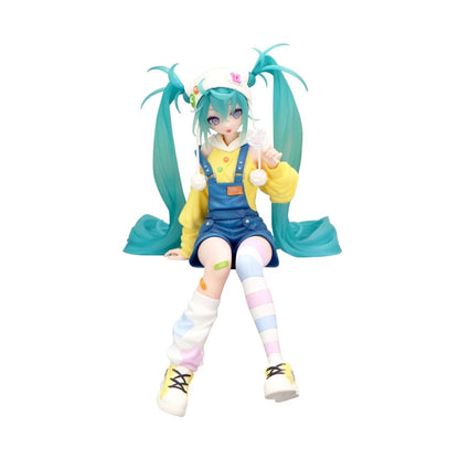 20cm/7.87in Hatsune Miku Anime Figure Kawaii Fairy Tales Miku Action Figure Lollipop Girl Figurine PVC Collection Model Doll Toy