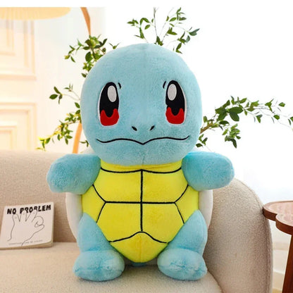 35/80cm Charmander Pokemon Plush Toys Large Anime Doll Cute Pillow Giant Pokémon Plushie Squirtle Stuffed Gift for Kid Christmas
