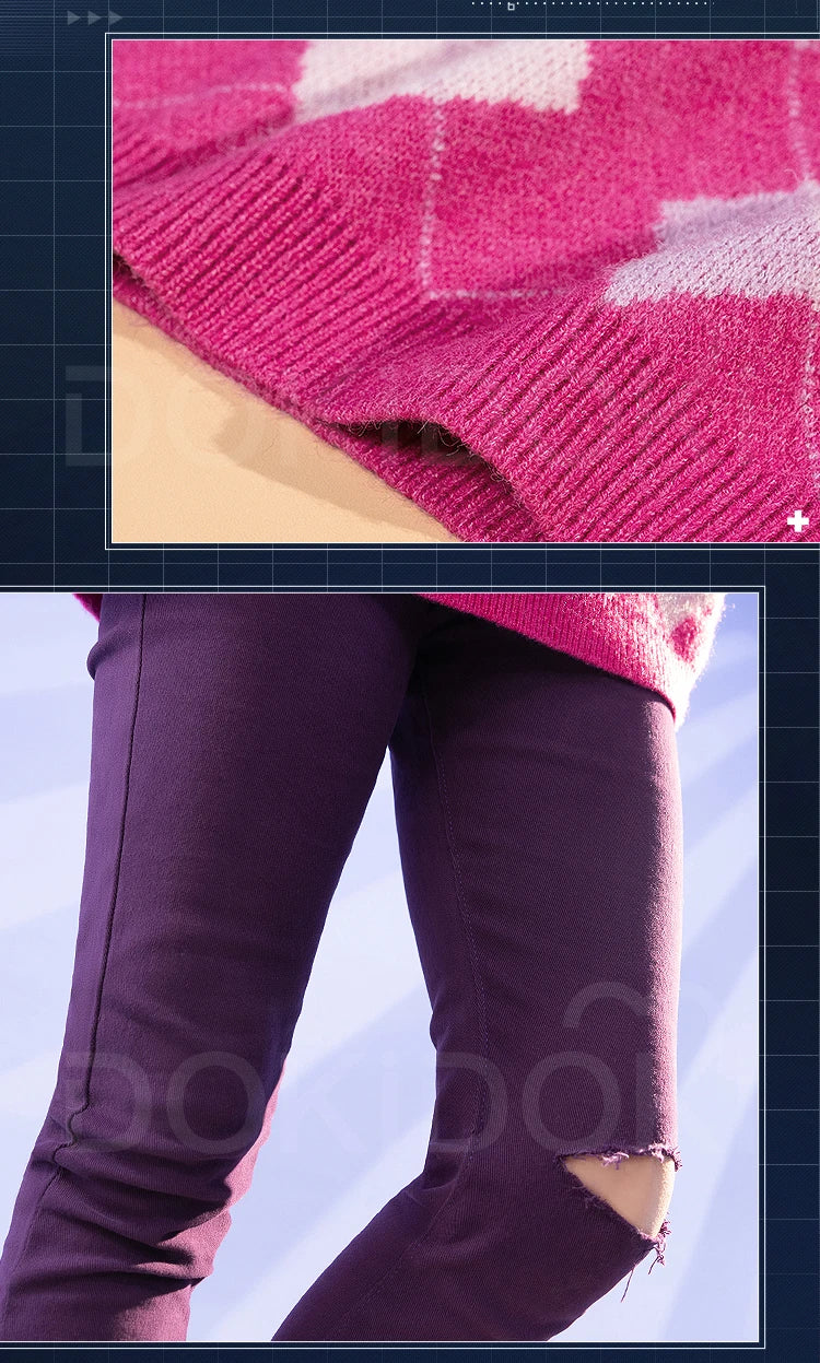 【Last Batch】IN STOCK Babyy Mysteryy Cosplay【S-2XL】DokiDoki-R Soda Pop Men Sweater Babyy Mysteryy Abbyy Costume Plus Size