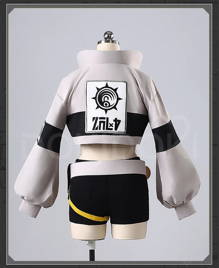 Riyo Rudo Cosplay Anime Gachiakuta【XS-3XL】DokiDoki-R Women Men Costume Rudo Surebrec Li Glaze Riyo Cosplay Wig Plus Size