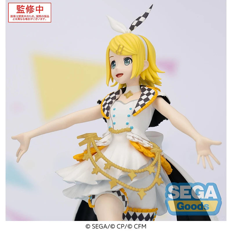Bandai SEGA Hatsune Miku Kaito Meiko Megurine Luka Kagamine PVC Figures