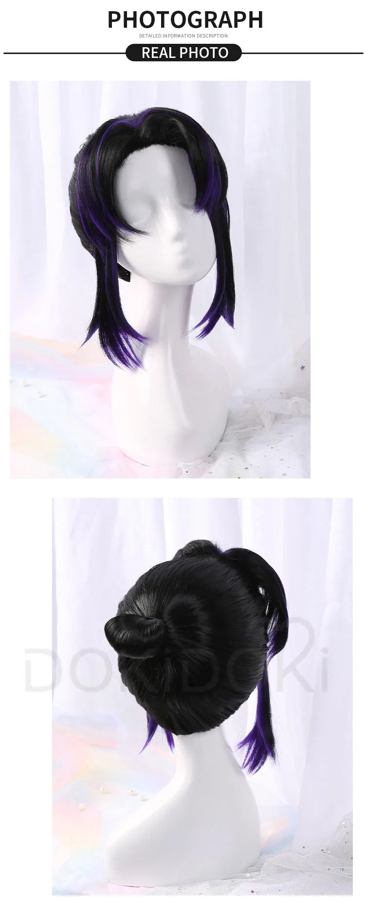 IN STOCK Tanjirouu Nezukoo Zenitsuu Mitsurii Shinobu Akazaa Wig Cosplay AnimeDokiDoki Women Tamayoo Hairpin Demon Free Wig Cap
