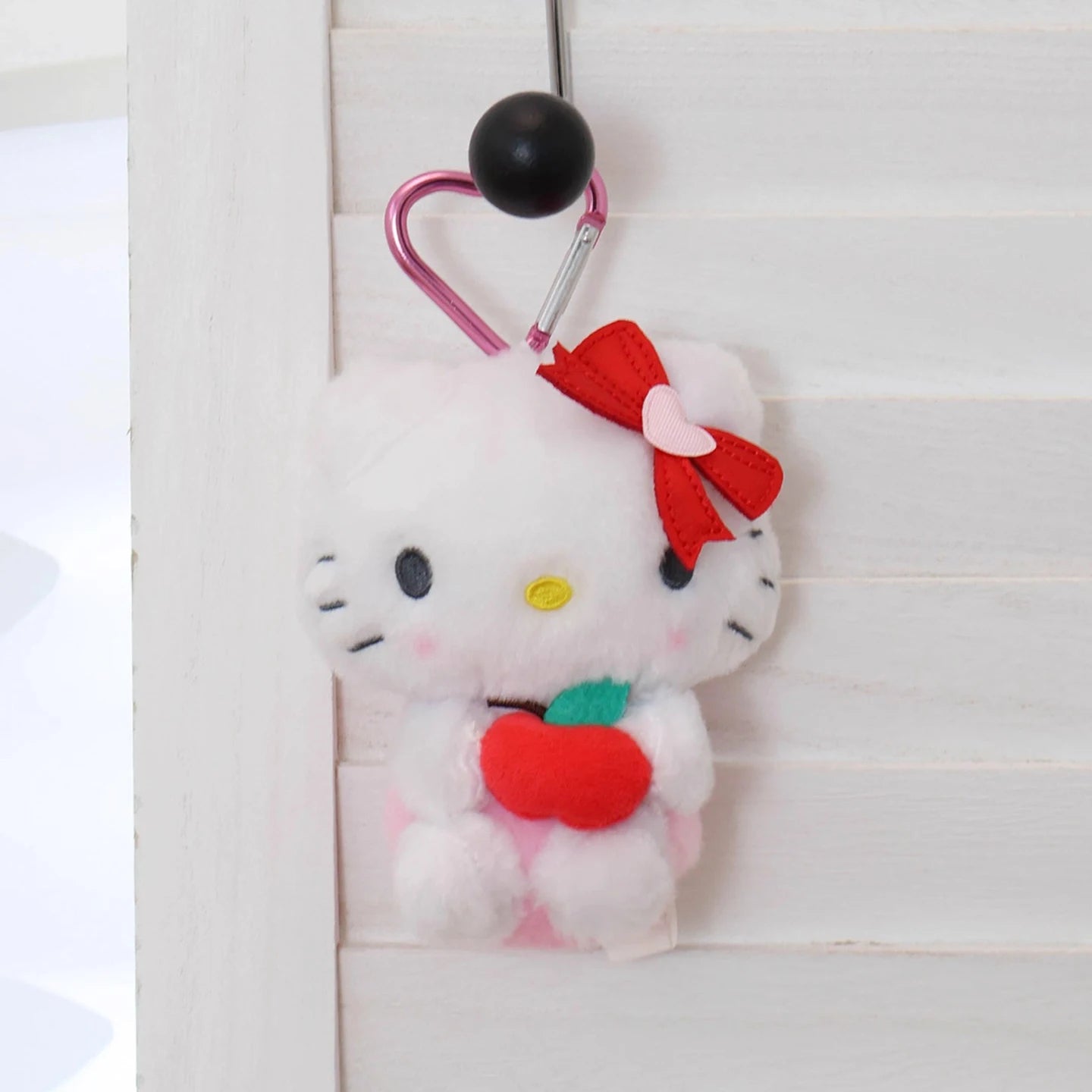 Sanrio Hello Kitty Kuromi Melody Cinnamoroll Stuffed Toys Pendant Cute Plush Toys Keyring Anime Keychain Birthday Christmas Gift
