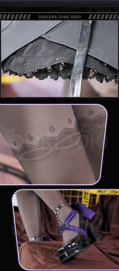 Vivian Banshee Cosplay Costume Game Zenless Zone Zero【S-2XL】DokiDoki-R ZZZ VVA Vivian Cosplay Plus Size