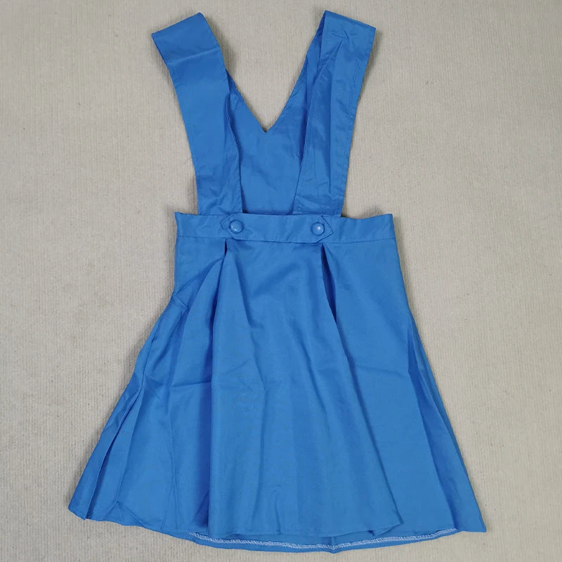 Homchee Trends Ayanami Rei Cosplay Dress Set Cotton Polyester
