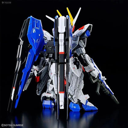 In Stock GAOGAO Strike Freedom Mgsd Assembly Model Kit Toy Ice Blue Color Transparent Version Action Figures Robot Model Mecha