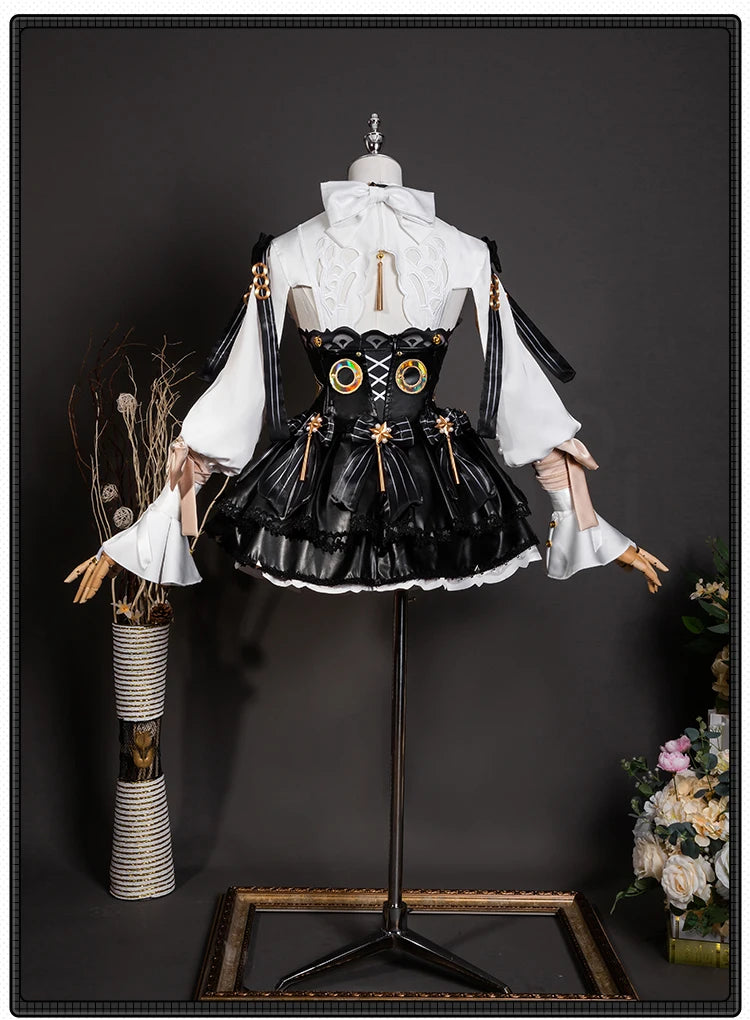 Astra Yao Cosplay Costume Game Zenless Zone Zero【S-2XL】DokiDoki-R ZZZ Women Dress Astra Cosplay Plus Size